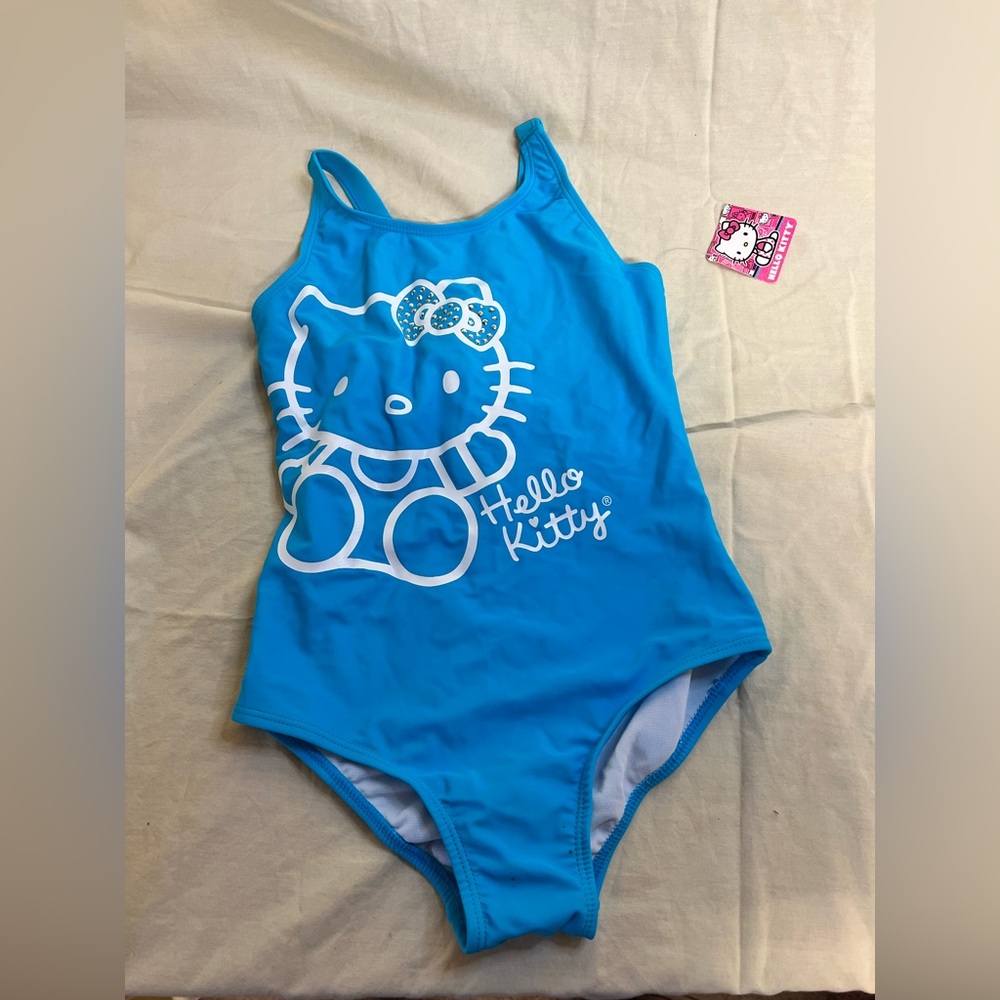 Hello Kitty Blue Swimsuit